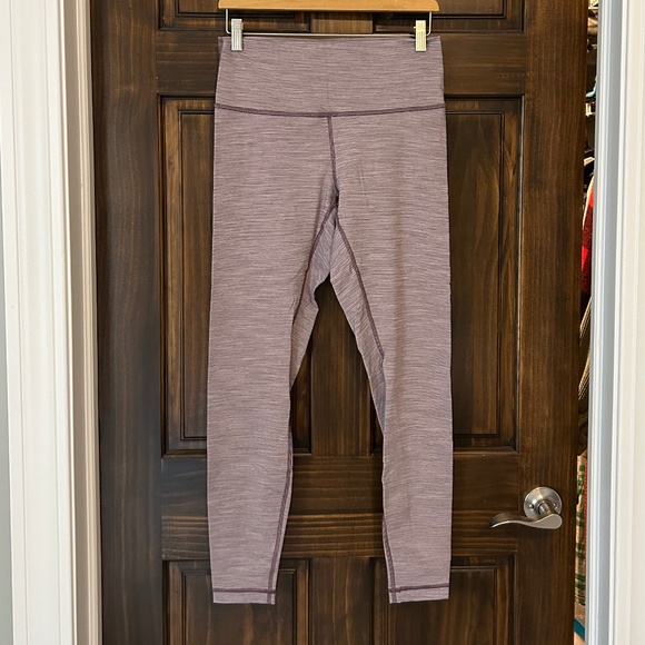 Lululemon Striped Legging - Size 10 - Picture 1 of 5